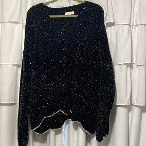 Sparkly Knit Sweater size 2X
